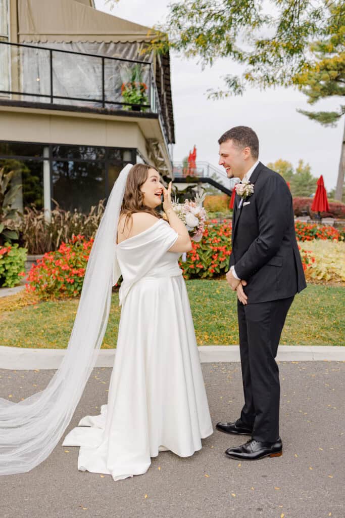 Paige Michael Hunt Club Golf Wedding October Grey Loft Studio 2025