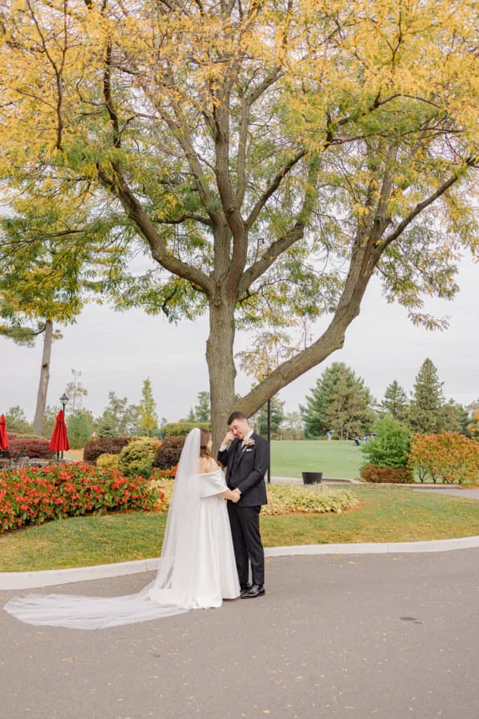 Paige Michael Hunt Club Golf Wedding October Grey Loft Studio 2025