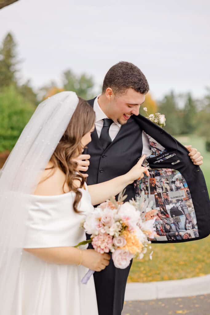 Paige Michael Hunt Club Golf Wedding October Grey Loft Studio 2025