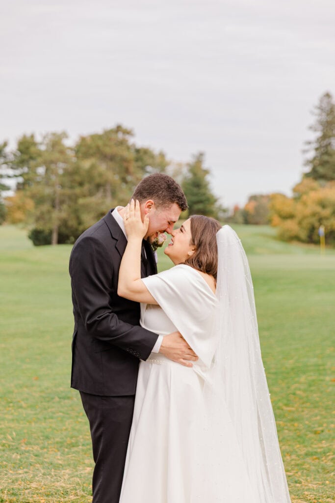 Paige Michael Hunt Club Golf Wedding October Grey Loft Studio 2025