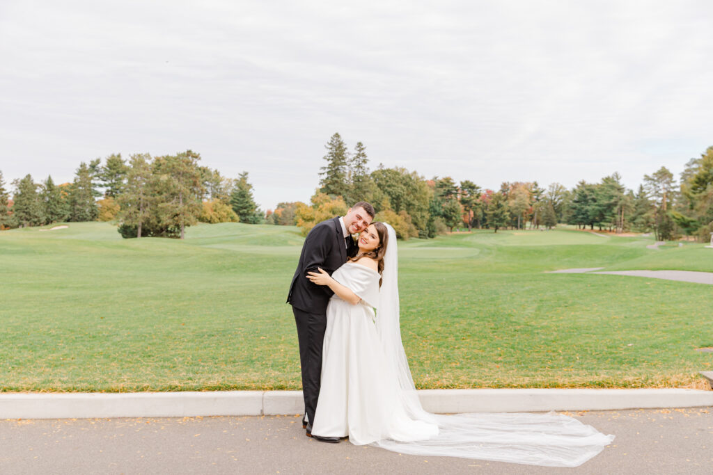 Paige Michael Hunt Club Golf Wedding October Grey Loft Studio 2025