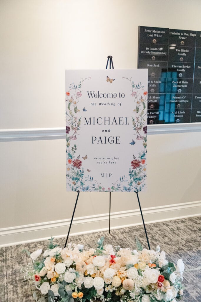 Paige Michael Hunt Club Golf Wedding October Grey Loft Studio 2025