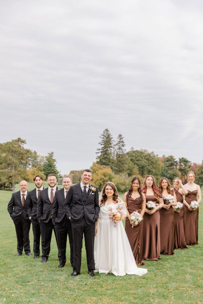 Paige Michael Hunt Club Golf Wedding October Grey Loft Studio 2025
