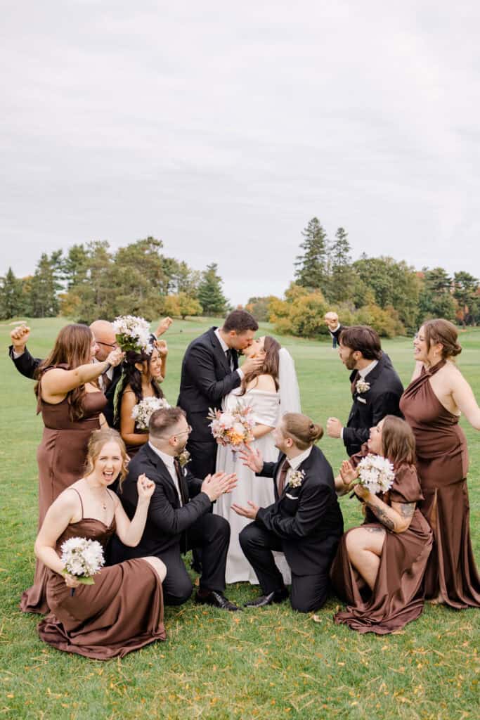 Paige Michael Hunt Club Golf Wedding October Grey Loft Studio 2025