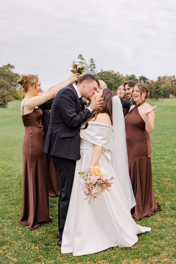 Paige Michael Hunt Club Golf Wedding October Grey Loft Studio 2025