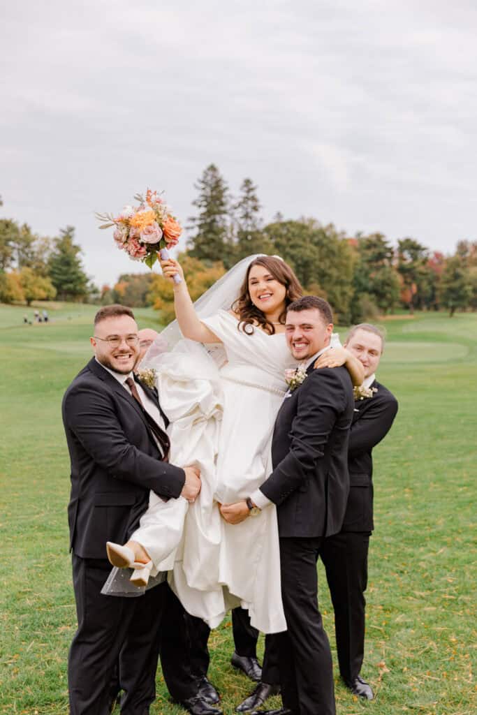Paige Michael Hunt Club Golf Wedding October Grey Loft Studio 2025