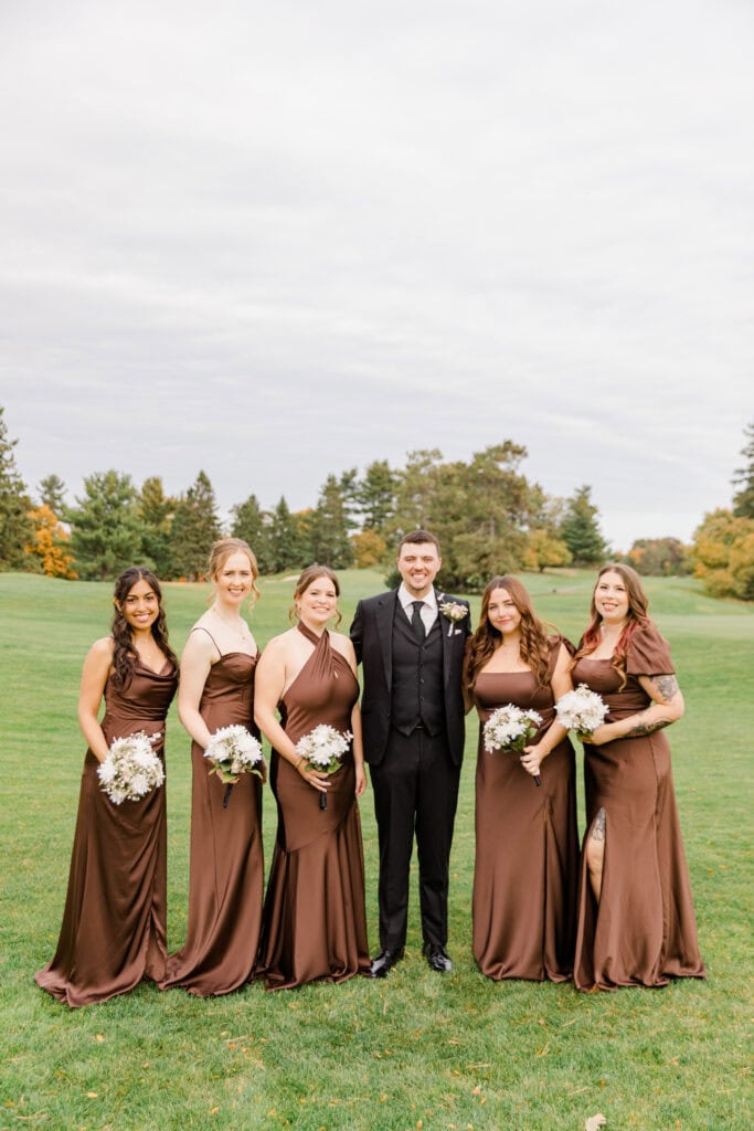 Paige Michael Hunt Club Golf Wedding October Grey Loft Studio 2025