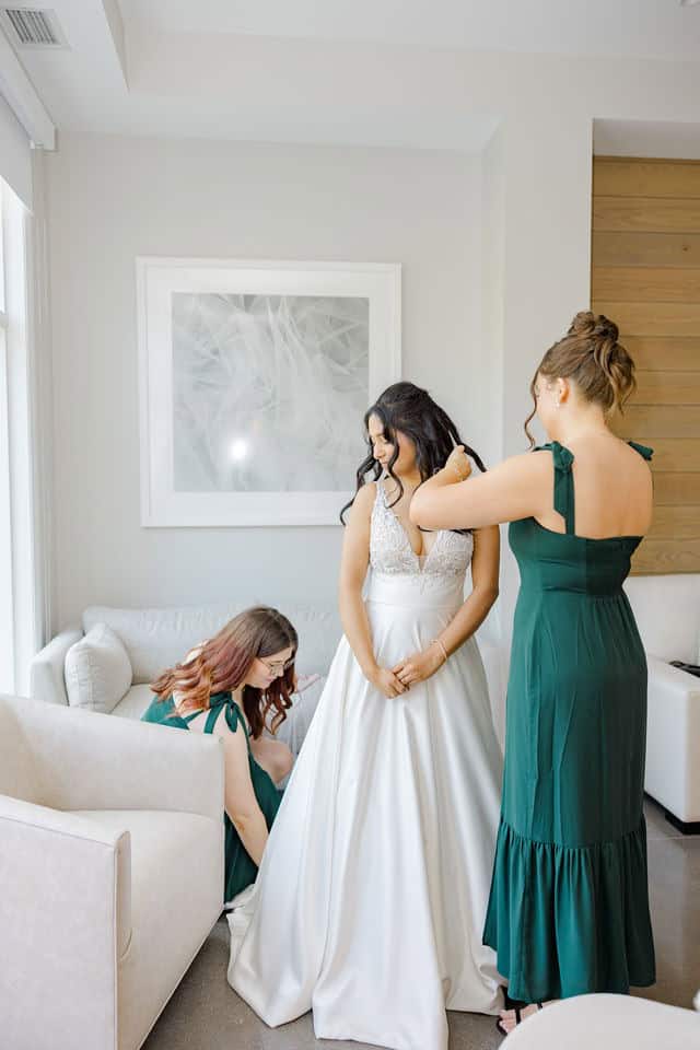 Aditi and Conner's wedding at Thee Farm near Ottawa