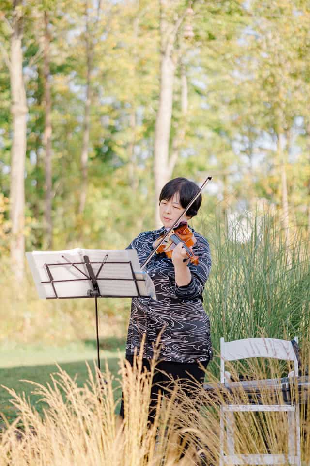 Wedding at Thee Farm wedding venue in Kemptville near Ottawa