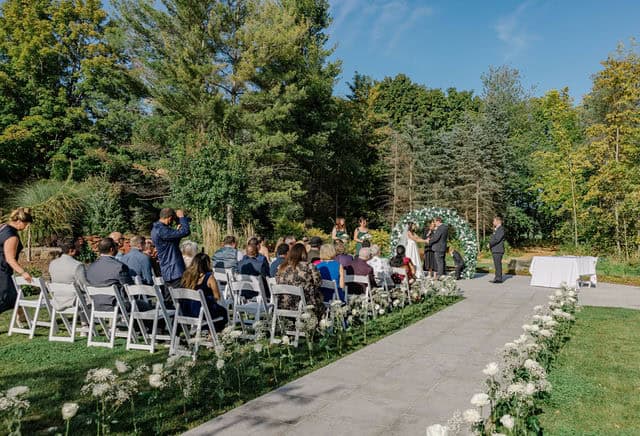 Rustic-luxury wedding at Thee Farm in Kemptville, Ontario