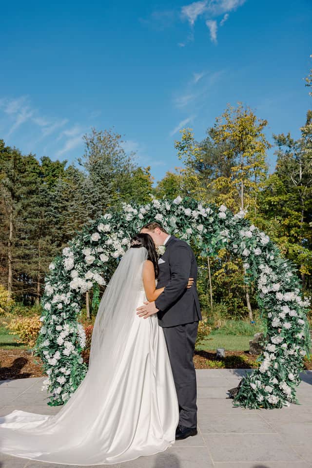 Thee Farm wedding day near Ottawa