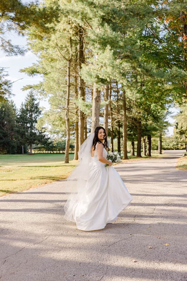 Aditi and Conner's wedding at Thee Farm near Ottawa