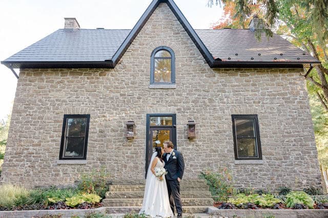 Wedding at Thee Farm wedding venue in Kemptville near Ottawa