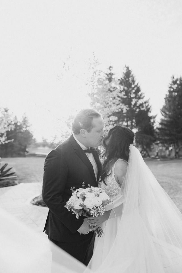 Aditi and Conner's wedding at Thee Farm near Ottawa