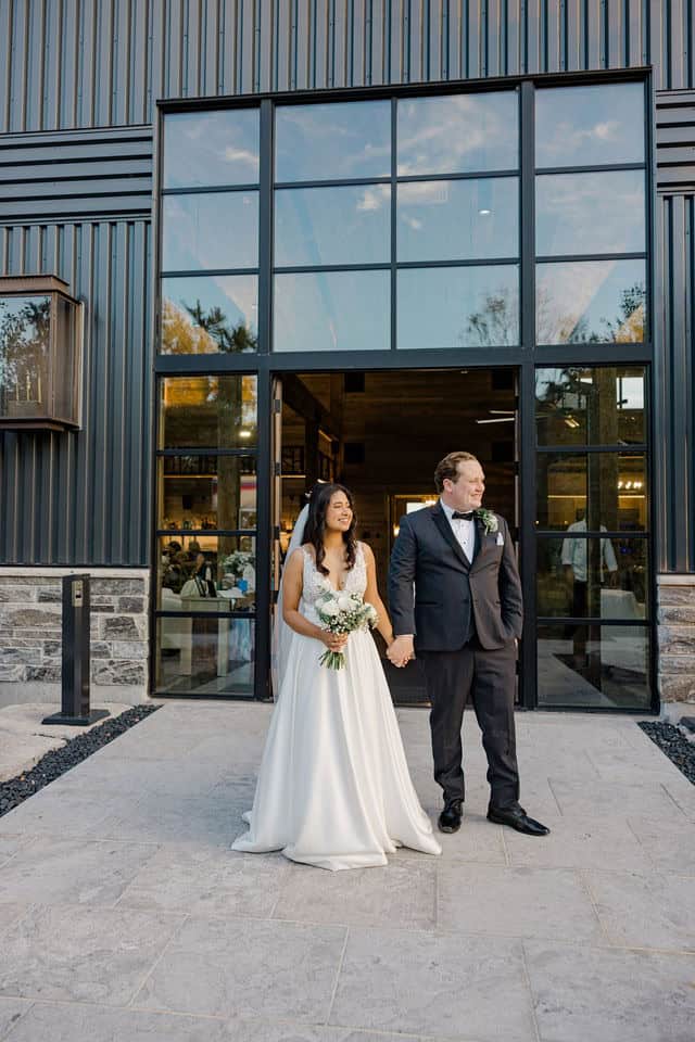 Rustic-luxury wedding at Thee Farm in Kemptville, Ontario