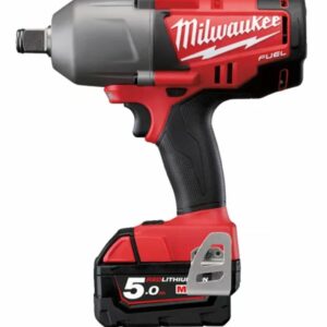 Rental of “Medium” Impact Wrench for M12 and M16 Ground Screws - Milwaukee M18 Fuel ½”