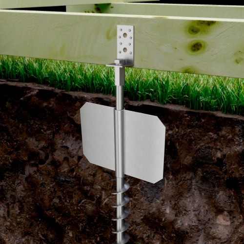 GroundPlug<sup>®</sup> Twister™ M16 Stabiliser - Image 2