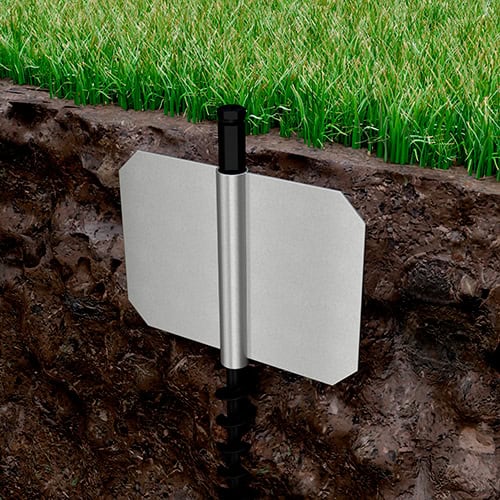 GroundPlug<sup>®</sup> Twister™ M16 Stabiliser