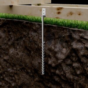 GroundPlug<sup>®</sup> Twister™ M16/750mm Screw Pile