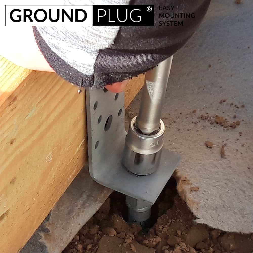 GroundPlug<sup>®</sup> Twister™ Screw Pile M16/1000mm - Image 3