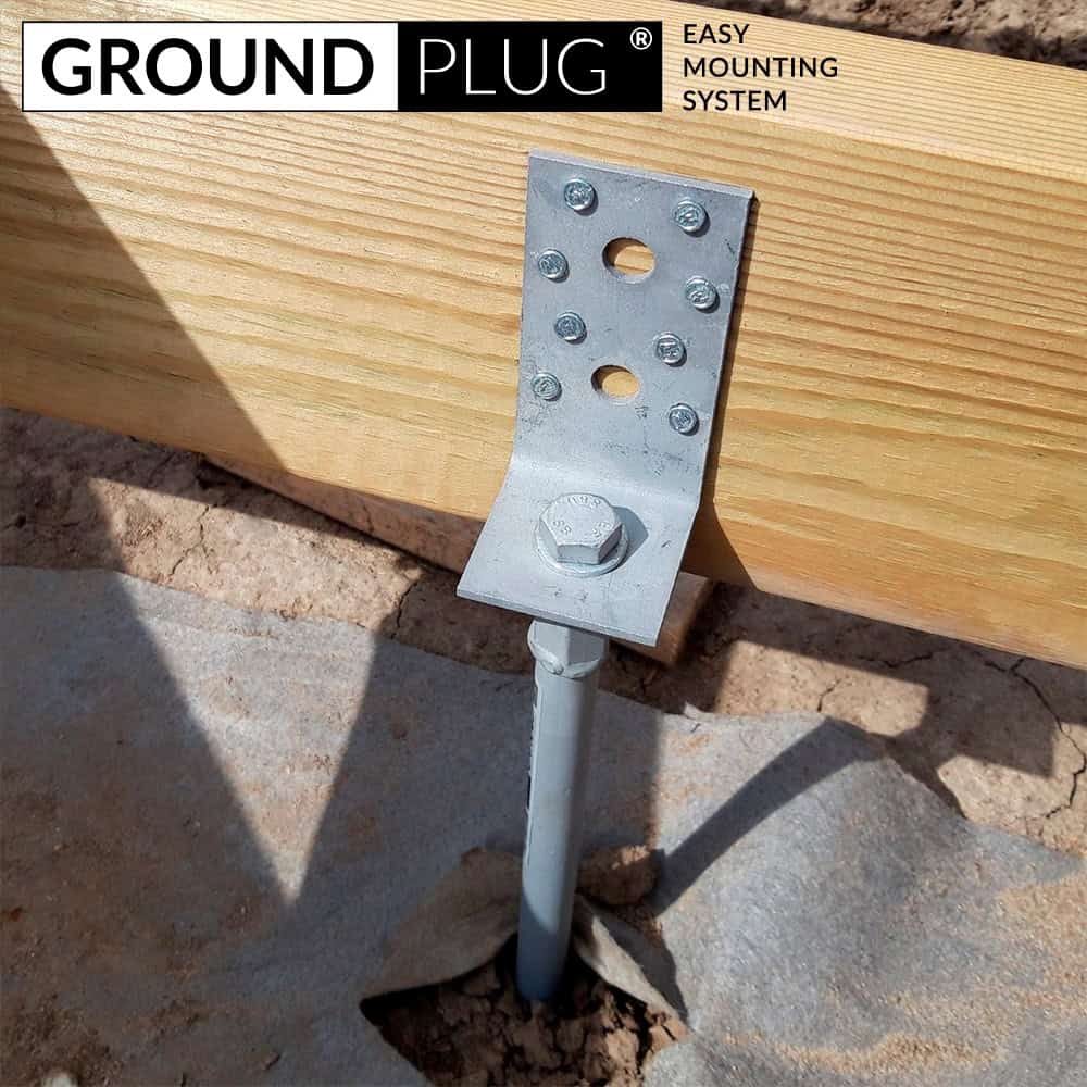 GroundPlug<sup>®</sup> Twister™ Screw Pile M16/1000mm - Image 2