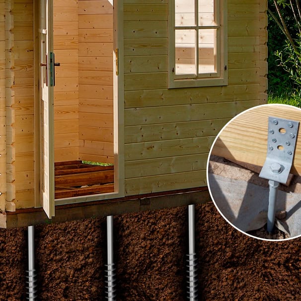 GroundPlug<sup>®</sup> Twister™ Screw Pile M16/1000mm - Image 5