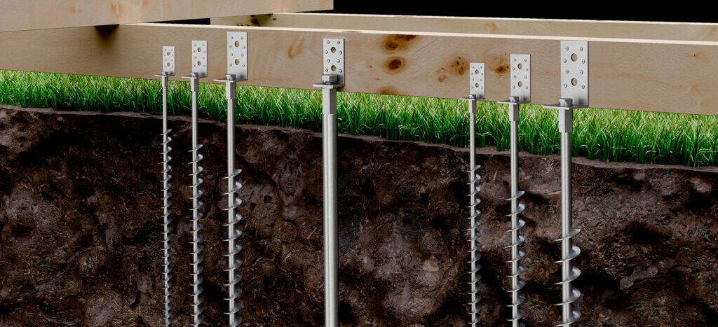 GroundPlug® Screw Piles are an eco-friendly foundation method that looks out for the environment.