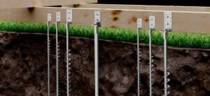 GroundPlug® Screw Piles are an eco-friendly foundation method that looks out for the environment.