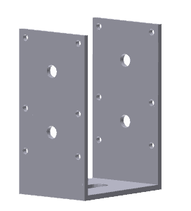 GroundPlug<sup>®</sup> Twister™ M16/100mm U-bracket