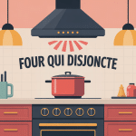 four disjoncte au bout de 5 minutes illustration urgence sécurité