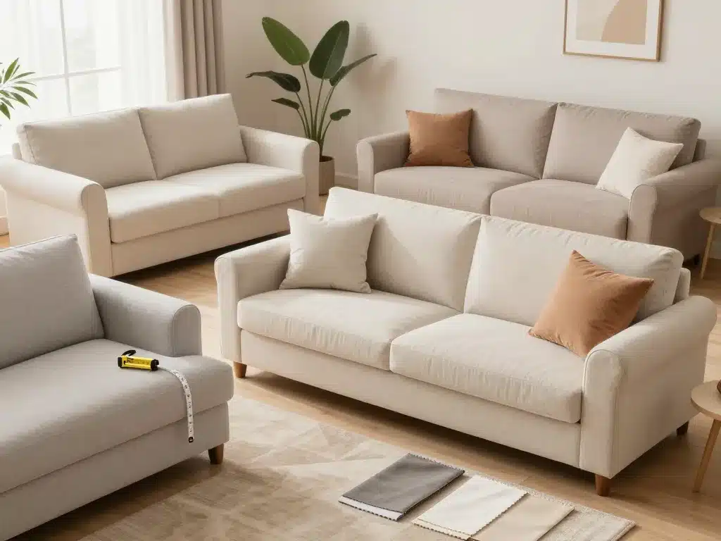 comparaison housse de canapé extensible gifi sur différents modèles