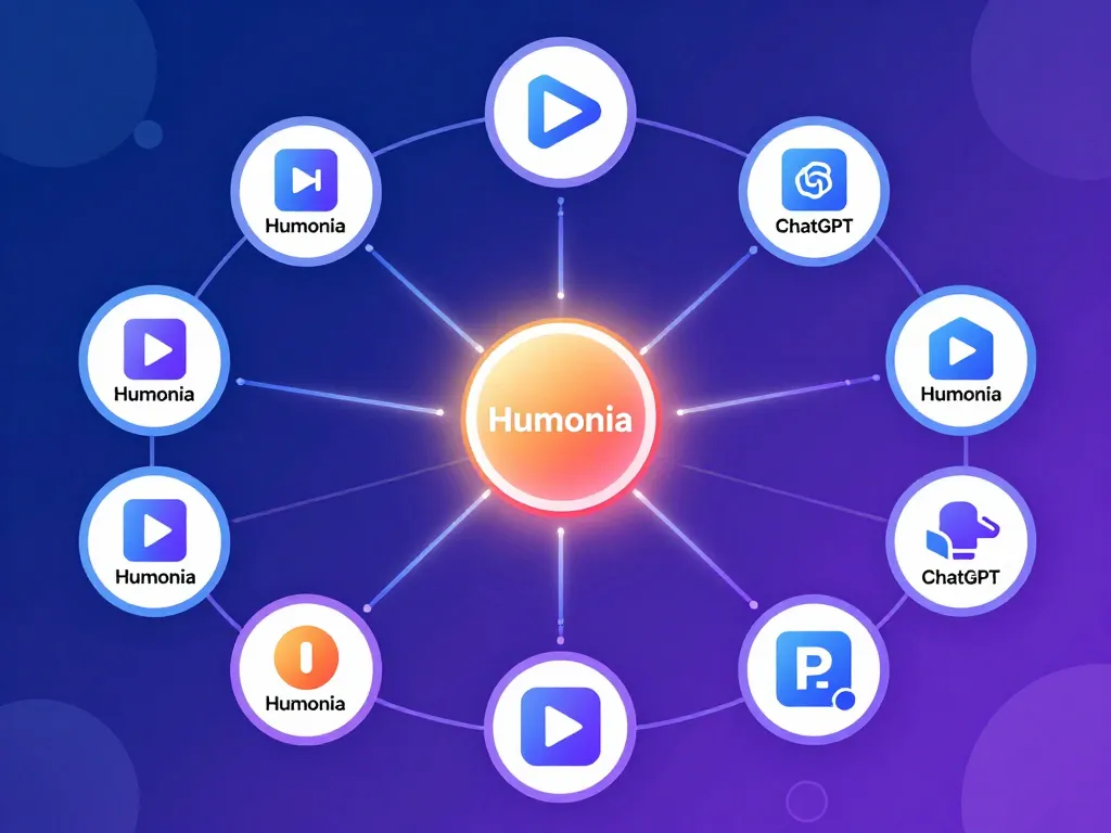 diagramme concept humonia comparatif autres IA