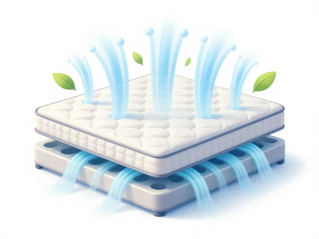 matelas ressort quel sommier base aérée et hygiène literie