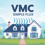 meilleur vmc simple flux illustration système ventilation maison