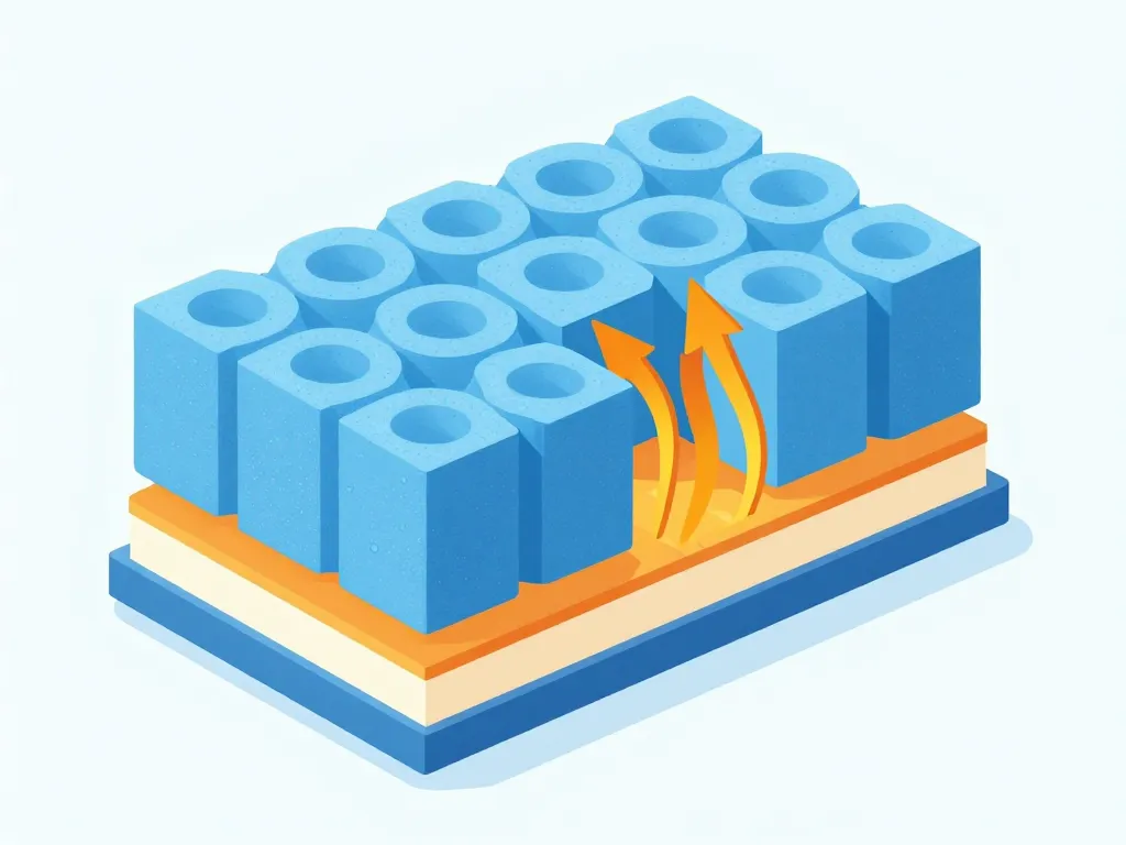 diagramme mousse phénolique isolant thermique feu