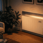combien consomme un radiateur électrique de 1500 watts contre un mur clair