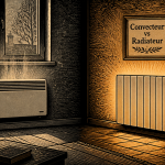 Différence entre convecteur et radiateur dans un salon