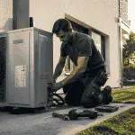 Pompe à chaleur clim réversible prix, installation extérieure