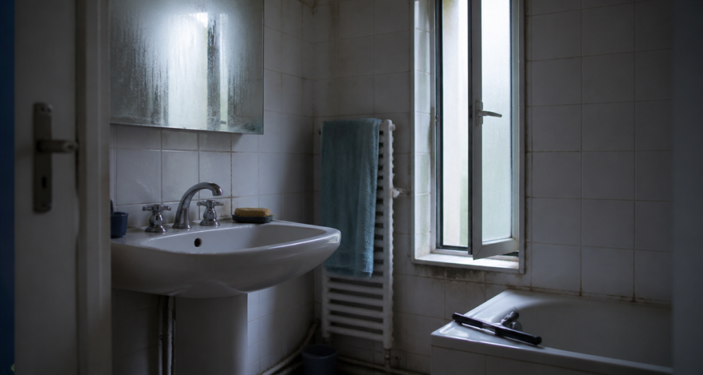 ventiler une salle de bain sans vmc ancienne