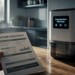 déshumidificateur consommation cuisine facture