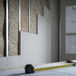 epaisseur cloison placo ossature et mesure