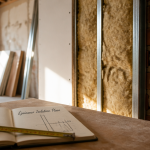 Epaisseur isolation placo mur en coupe