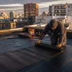 étanchéité toit terrasse prix au m2 ouvrier pose epdm