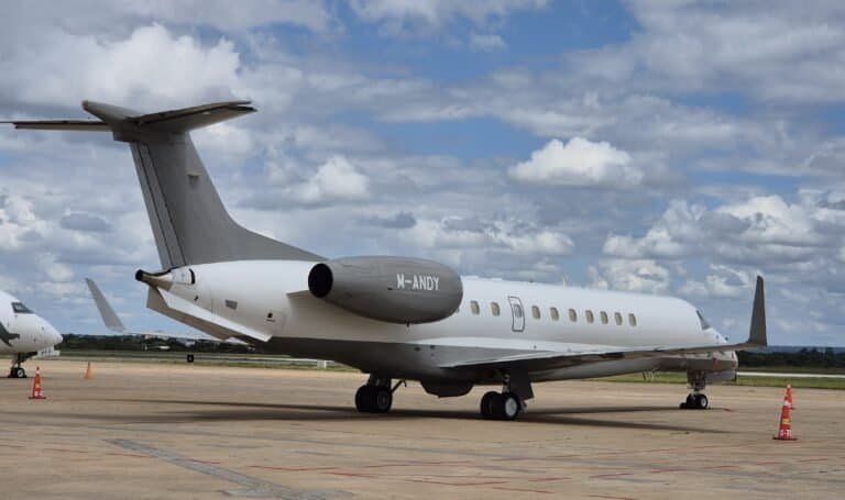 Small plane with designation ANDY