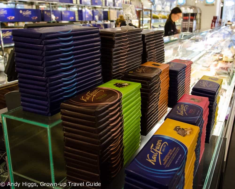 Fazer Chocolate Bars