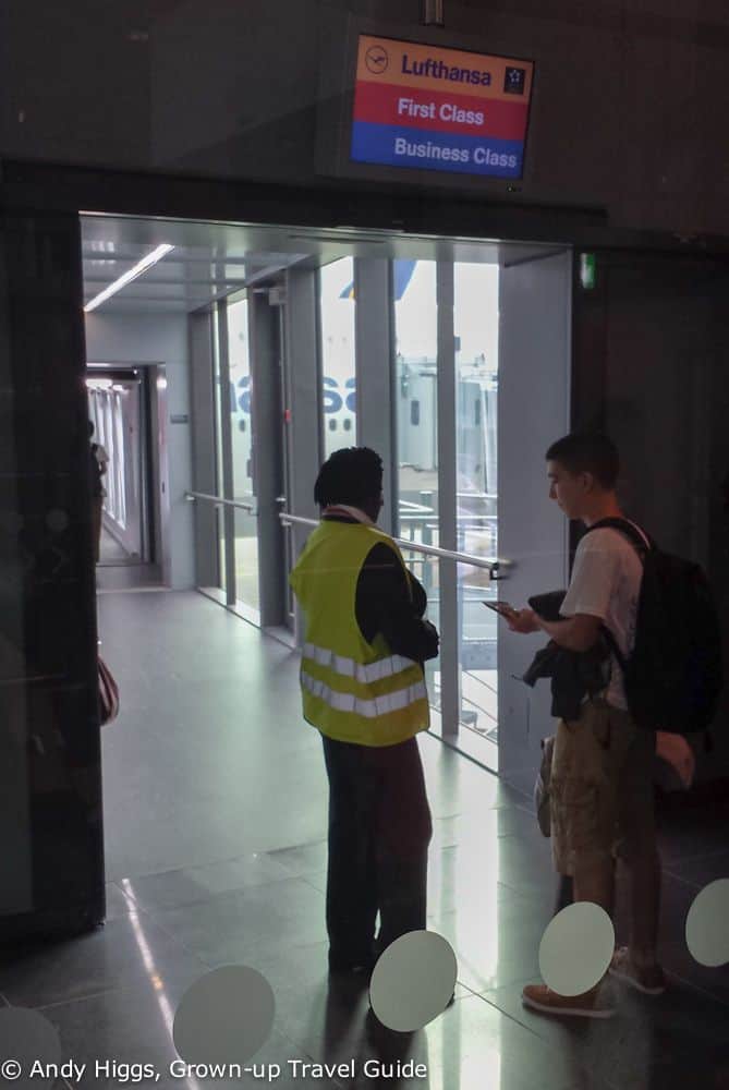 First and Business Class only