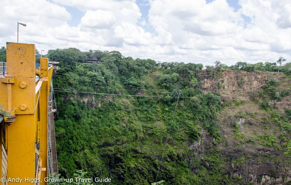 Bridge Slide from Zim side