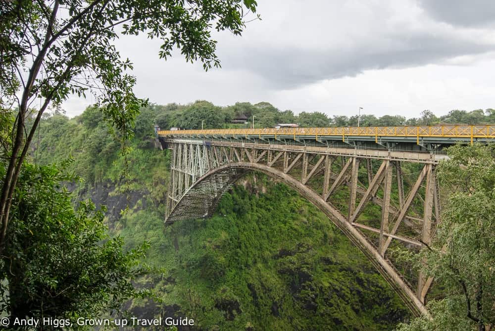Bridge from Zimbabwe side