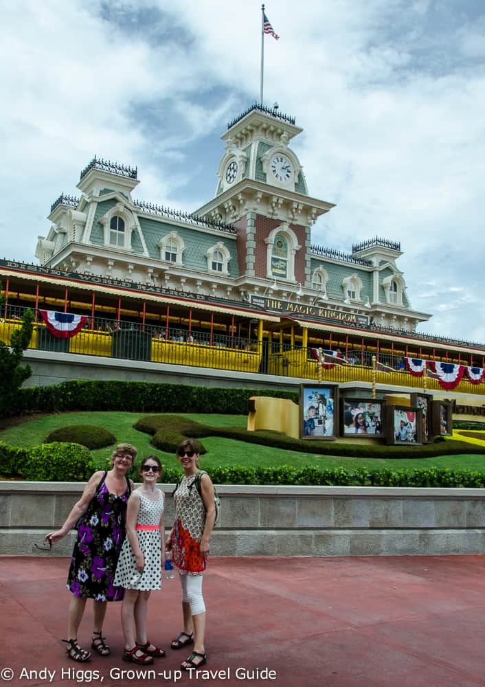 Entrance to Magic Kingdom
