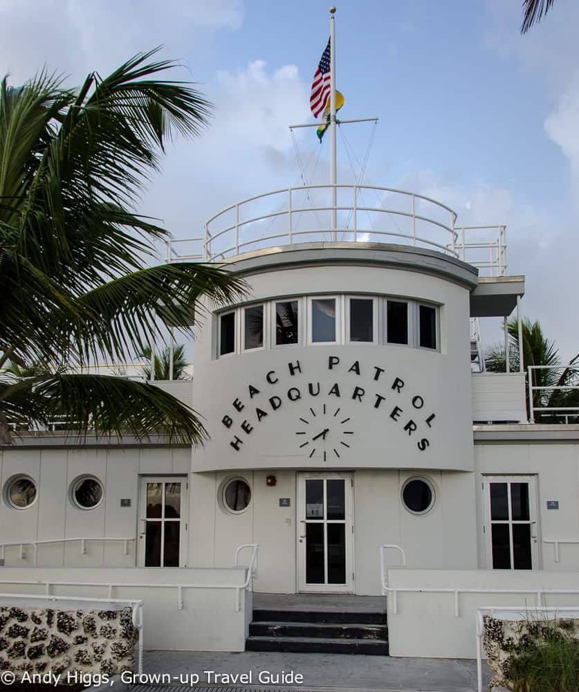 Lifeguards HQ front view